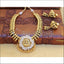 LOVELY GOLD PLATED TEMPLE NECKLACE SET UC-NEW3118