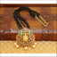Lovely gold plated Temple Pendant set  UTV59