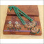 LOVELY GREEN BEADS NECKLACE SET UC-NEW3073