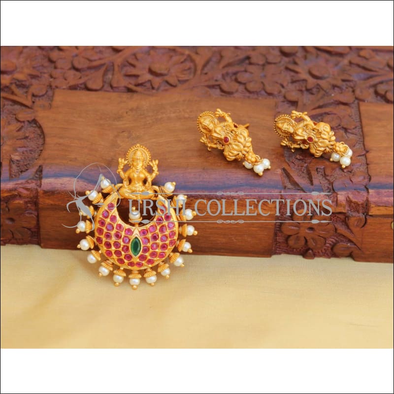 LOVELY MATTE FINISH PENDANT SET UC-NEW3083 - Pendant Set