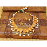 Lovely matte finish Temple necklace set M109 - Necklace Set