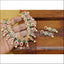 LOVELY MULTI COLOUR CZ NECKLACE SET UC-NEW3337