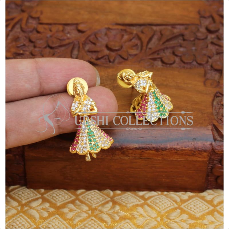 Lovely Temple earrings M1