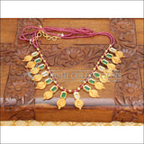 LOVELY TEMPLE HAND MADE NECKLACE UTV57 - Necklace Set