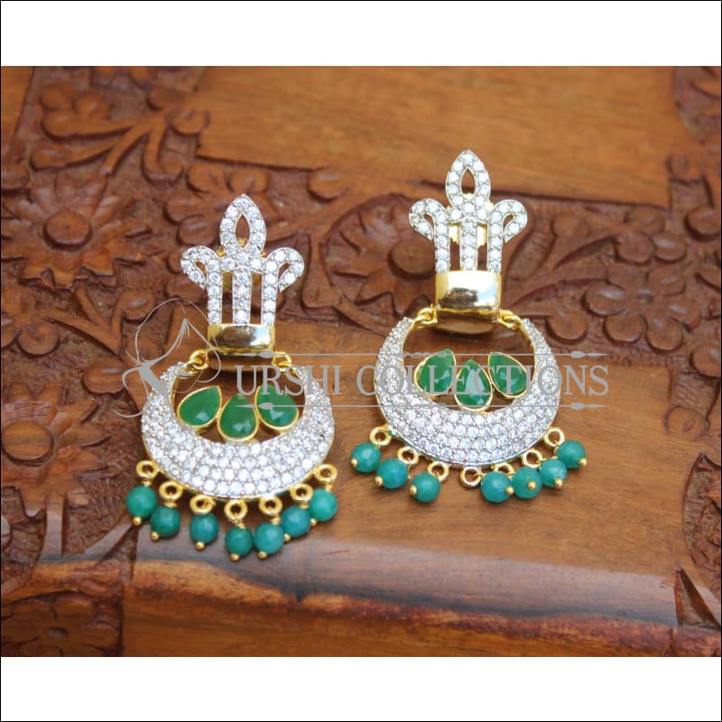 MATTE FINISH DESIGNER EARRINGS UTV220 - Earrings