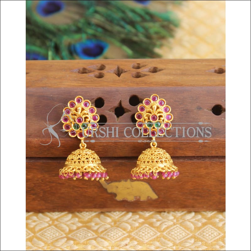 Matte finish Earrings M320 - Earrings