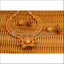 Matte Finish Elegant Traditional Temple Necklace Set UC-NEW173
