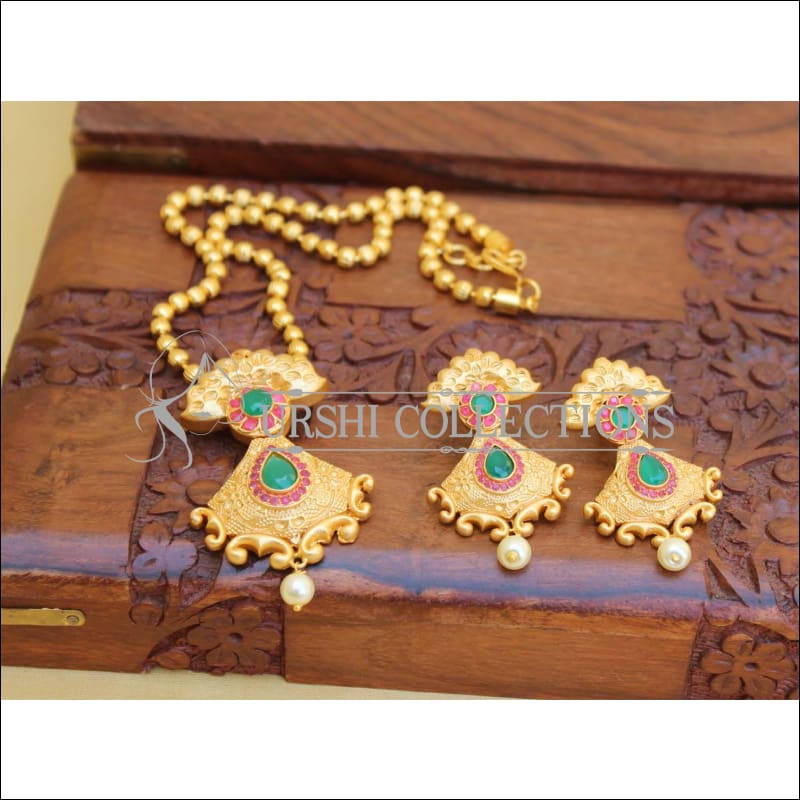 MATTE FINISH MULTI COLOUR PENDANT SET UC-NEW3022 - Pendant Set