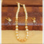 MATTE FINISH PEARL NECKLACE SET UC-NEW2946