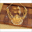 Matte finish Temple necklace set M153