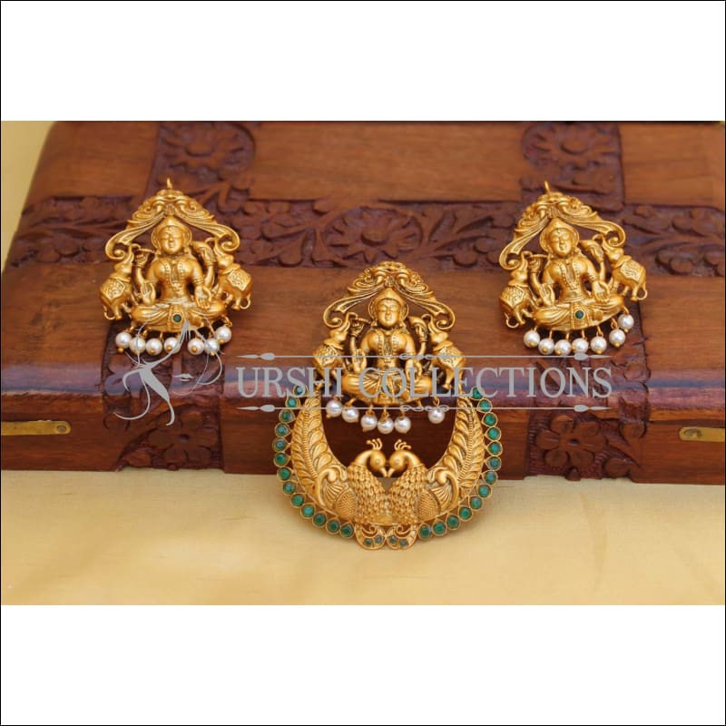 MATTE FINISH TEMPLE PENDANT SET UC-NEW3020 - Pendant Set