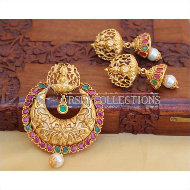 MATTE FINISH TEMPLE PENDANT SET UC-NEW3049 - Pendant Set