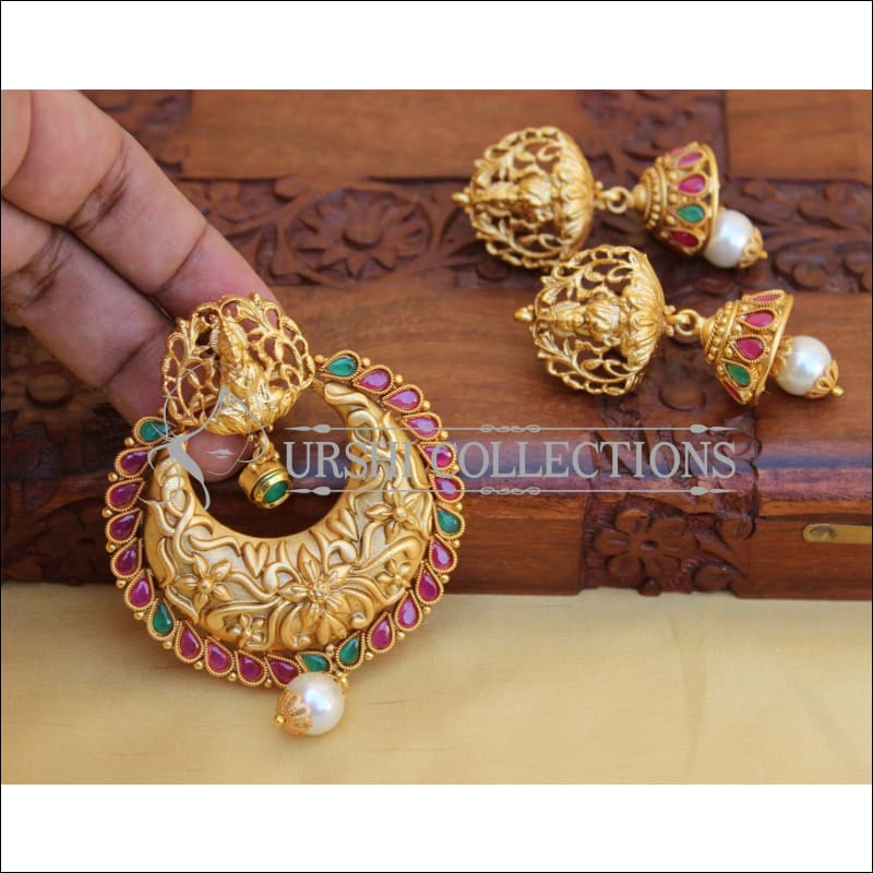 MATTE FINISH TEMPLE PENDANT SET UC-NEW3049 - Pendant Set