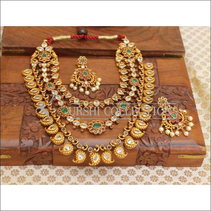 Multi Color Traditional Necklace UC-NEW49 - Necklace Set