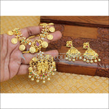 RAM PARIVAR TEMPLE NECKLACE SET UTV190 - Necklace Set