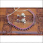 Silver  Plated Designer Necklace Set UC-NEW63