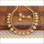 Temple Design Multi Color Necklace Set UC-NEW47