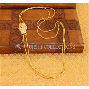 Temple Gold plated moppu chain M311 - Moppu chain