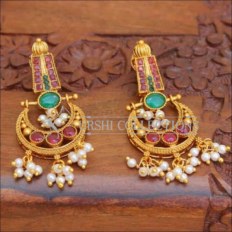 Traditional Designer Black Thread Elegant Necklace Set - Necklace Set