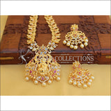 Traditional Elegant Gold Plated Temple Necklace Set UC-NEW90 - Necklace Set