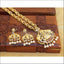 Traditional Gold Plated Lakshmi Necklace Set UC-NEW80