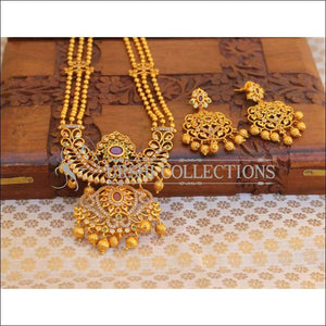 Traditional Mani Mala Designer Necklace Set UC-NEW76 - Necklace Set