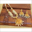 Traditional Matte Finish Lakshmi Necklace Set UC-NEW193