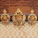 Traditional Style Elegant Peacock Pendant Set - Pendant Set